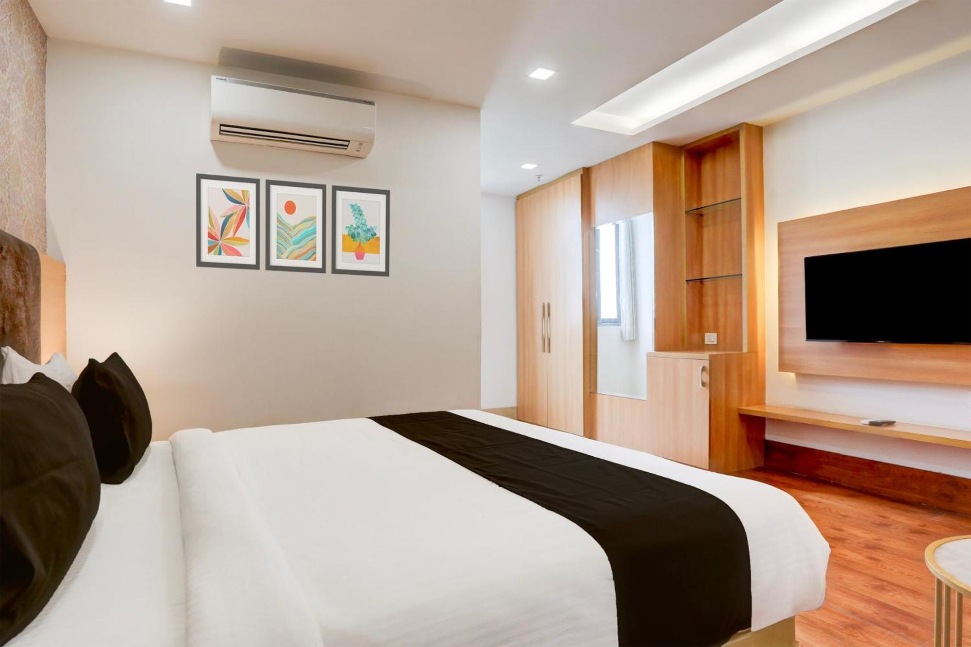 Palette Calista Premium Resort Samalkha Ngoại thất bức ảnh